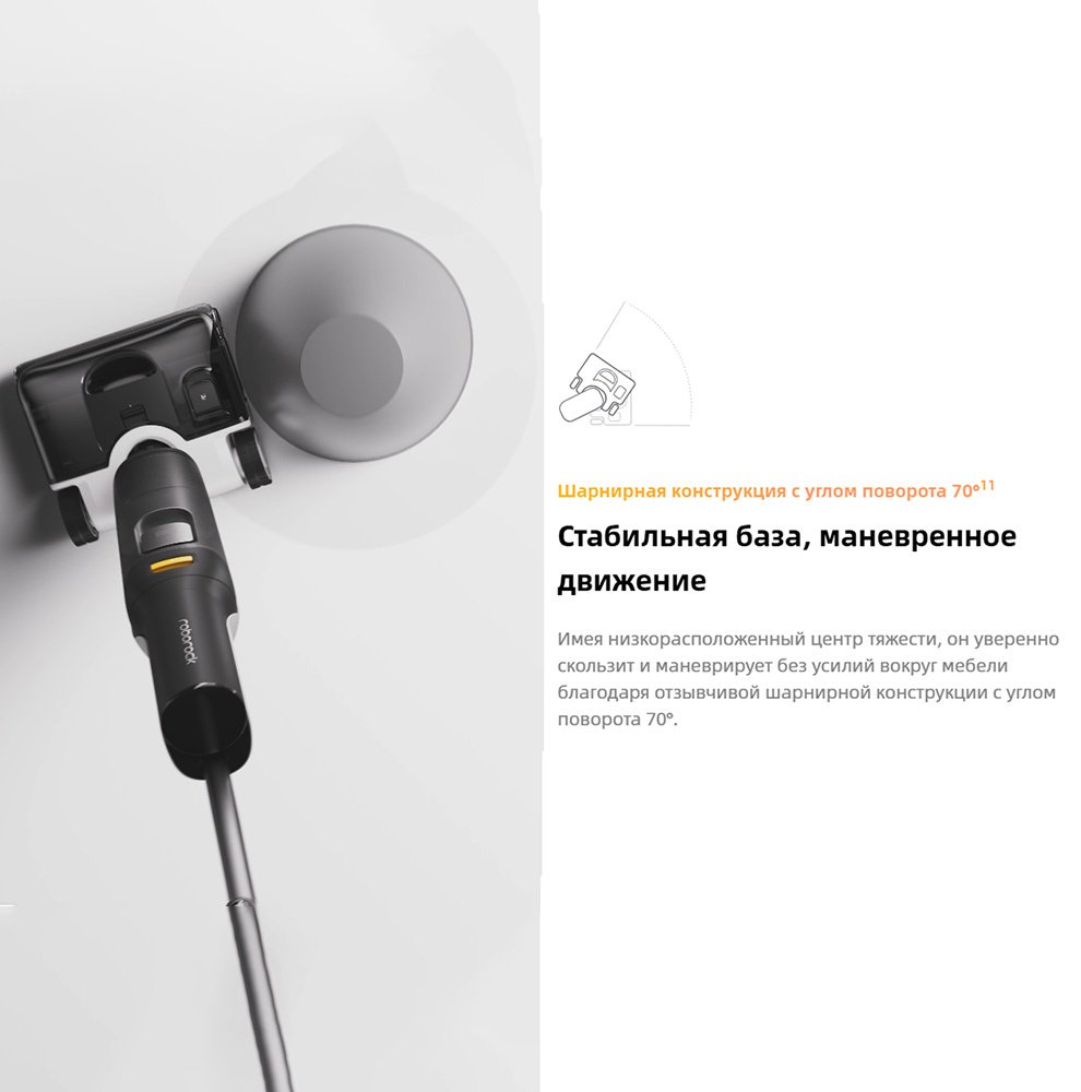 Пылесос Roborock F25 LT Gen2 черный купить,169990