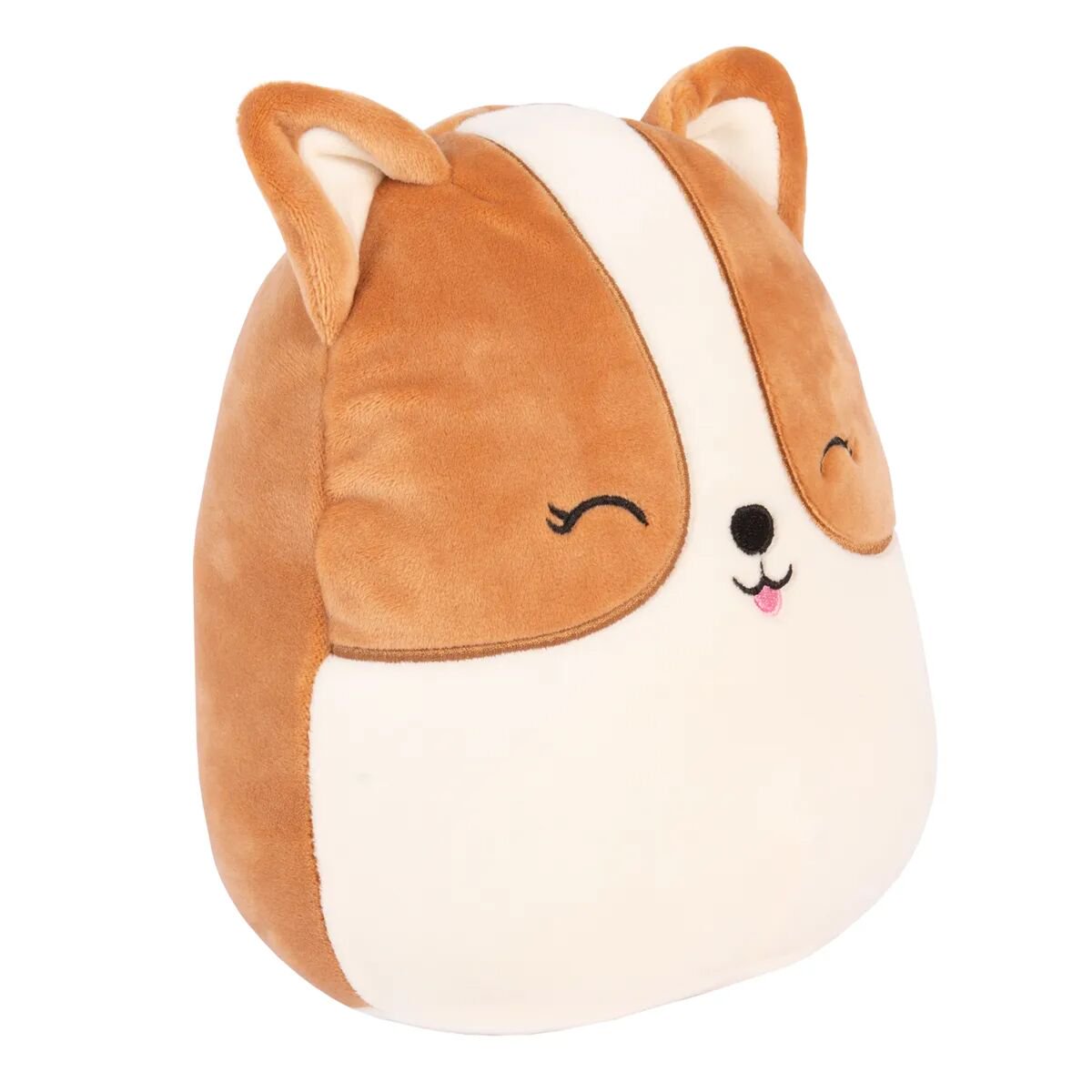 Мягкая игрушка Squishmallows Корги Регина 20см купить,NaN