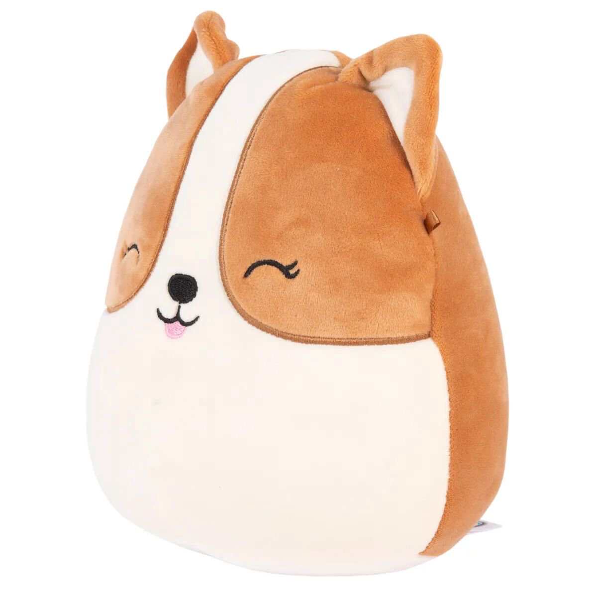 Мягкая игрушка Squishmallows Корги Регина 20см купить,NaN