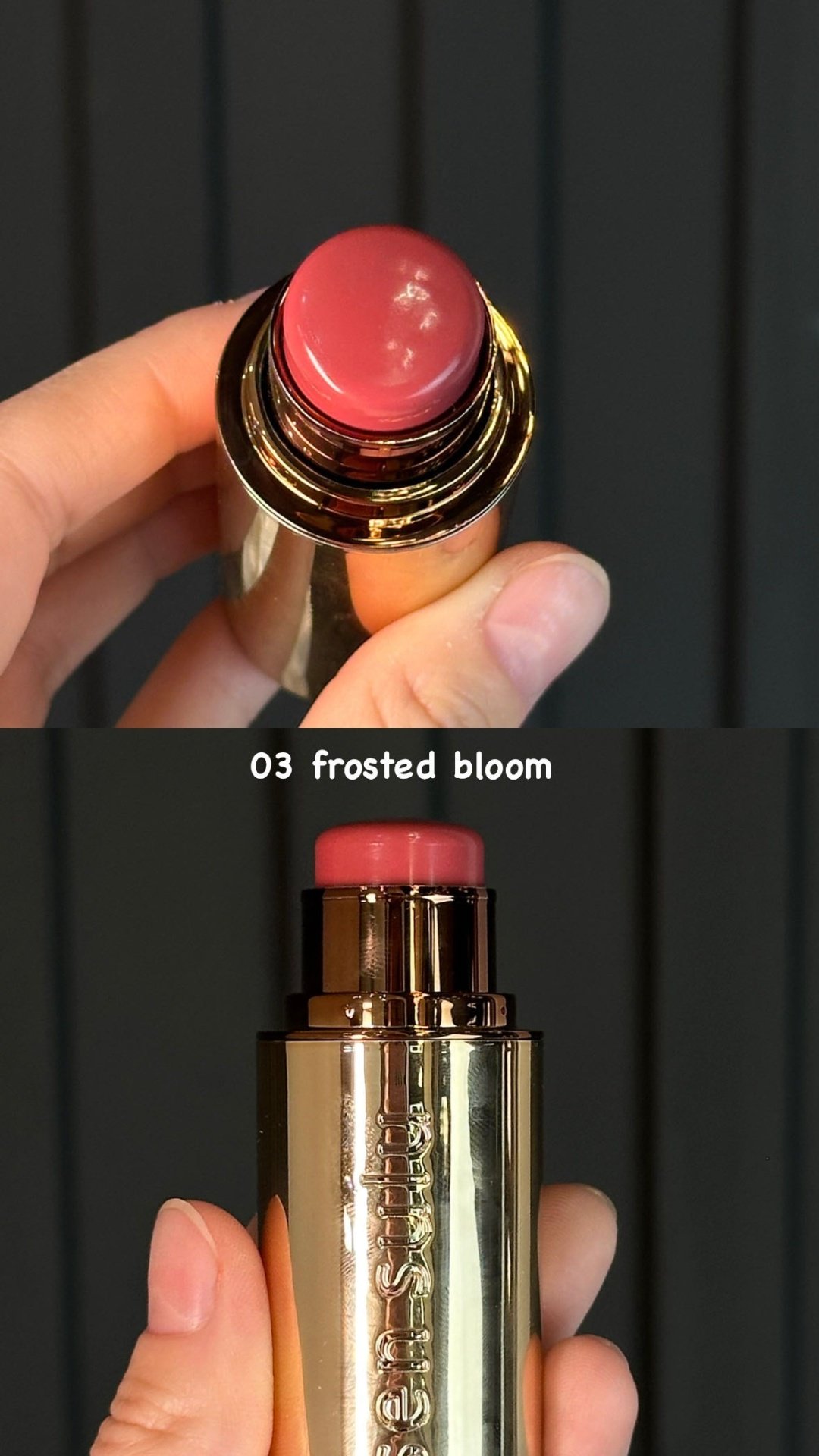 Sen Sulu blush stick румяна 03 frosted bllom