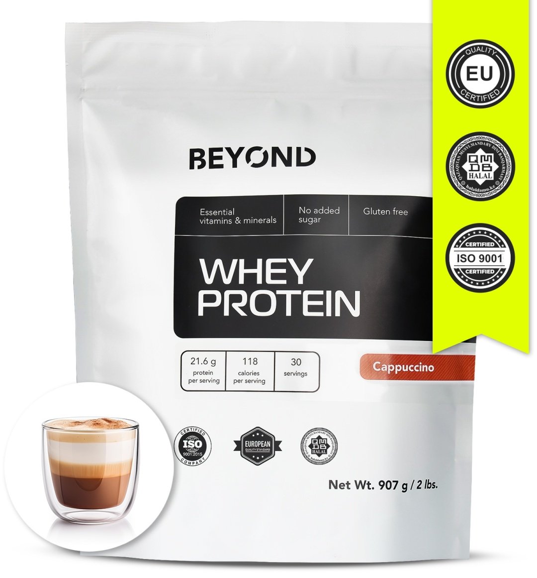 Протеин BEYOND Whey Protein кофе 900 г купить,NaN