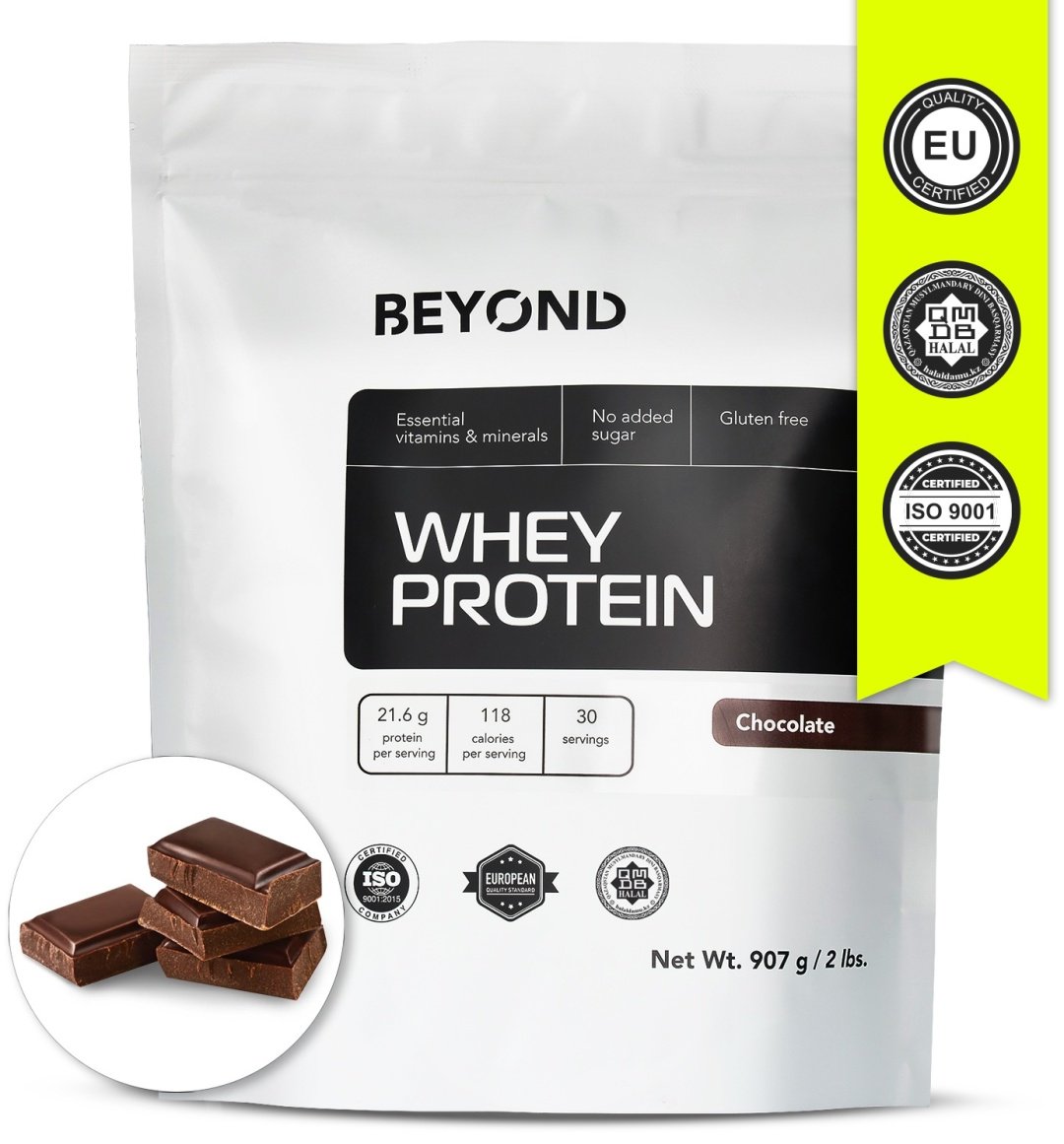 Протеин BEYOND Whey Protein шоколад 900 г купить,NaN
