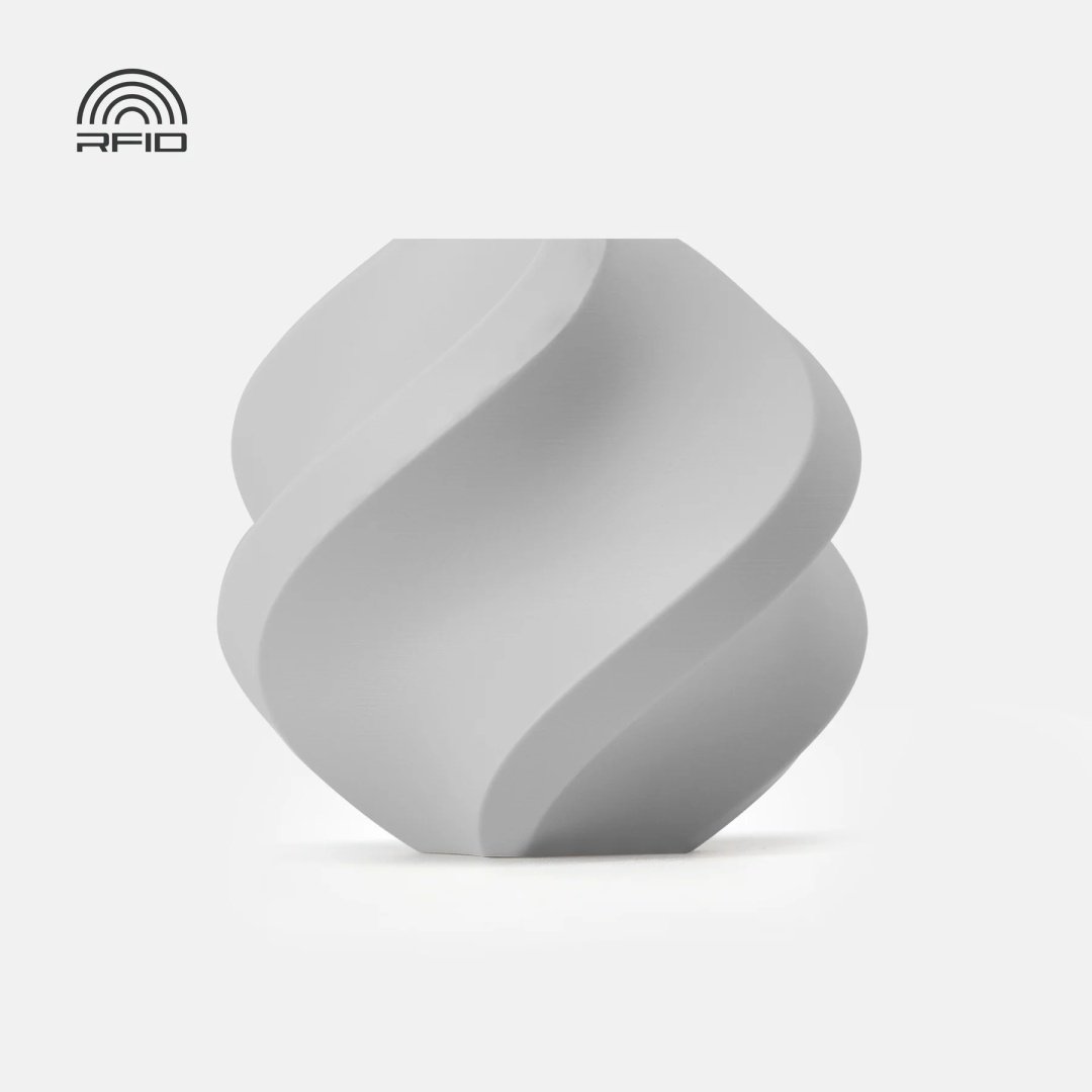 Пластик для 3D-печати Bambu Lab PLA 1.75 мм 1.2 кг светло-серый