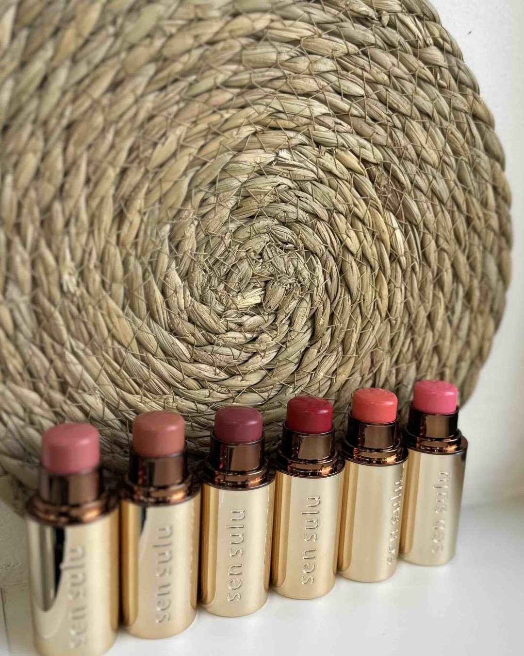 Sen Sulu blush stick румяна 03 frosted bllom