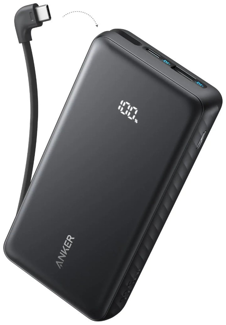Внешний аккумулятор Anker A110E 20000 мАч черный