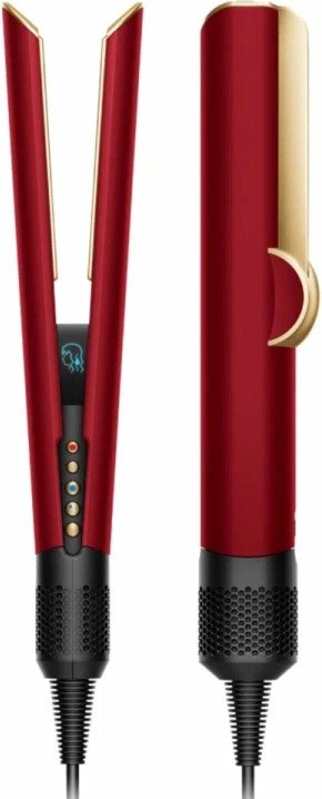 Dyson Airstrait HT01 с ковриком фен-выпрямитель красный, золотой купить,279990