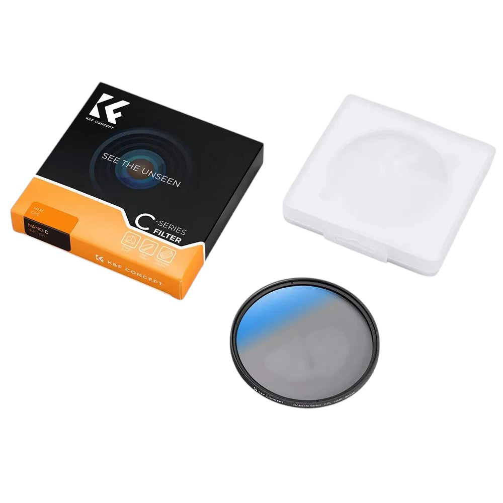 Светофильтр K&F CONCEPT 82mm C-Series CPL KF01.1442 купить,NaN