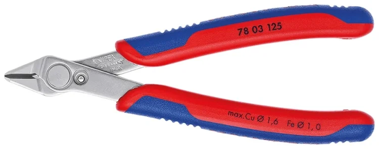 Бокорезы Knipex 7803125SB 125мм купить,16265