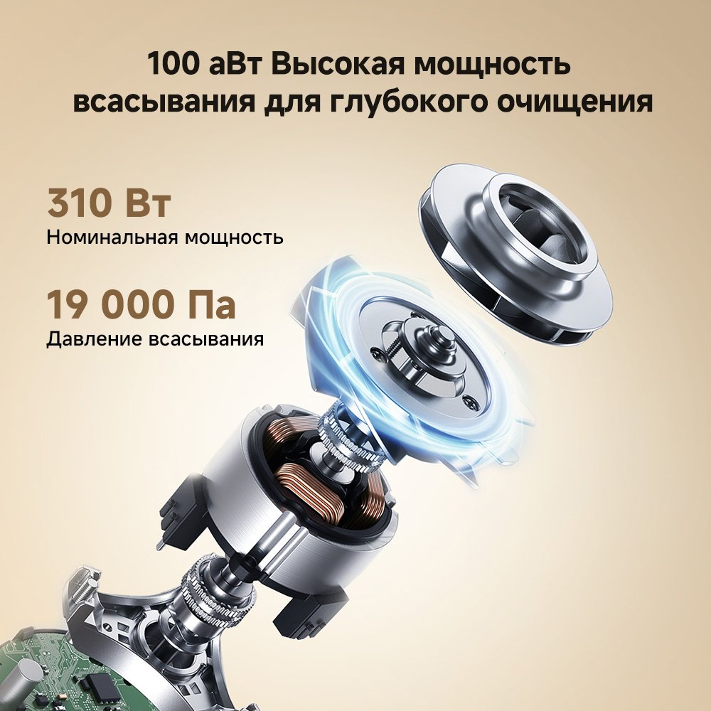 Пылесос DREAME R10S Essential Aqua белый купить,NaN