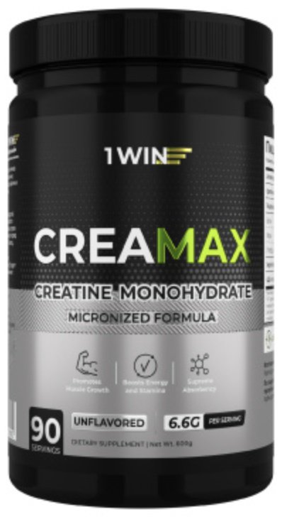 Креатин 1WIN Creamax нейтральный 600 г купить,8990