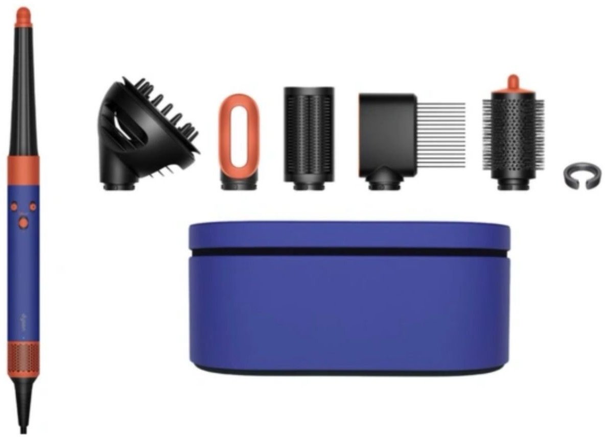 Dyson HS08 Airwrap Curly Coily стайлер синий, оранжевый купить,369990