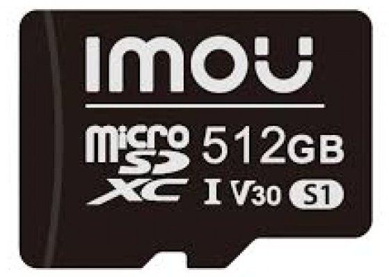 Карта памяти Imou microSD ST2-512-S1 512 Гб