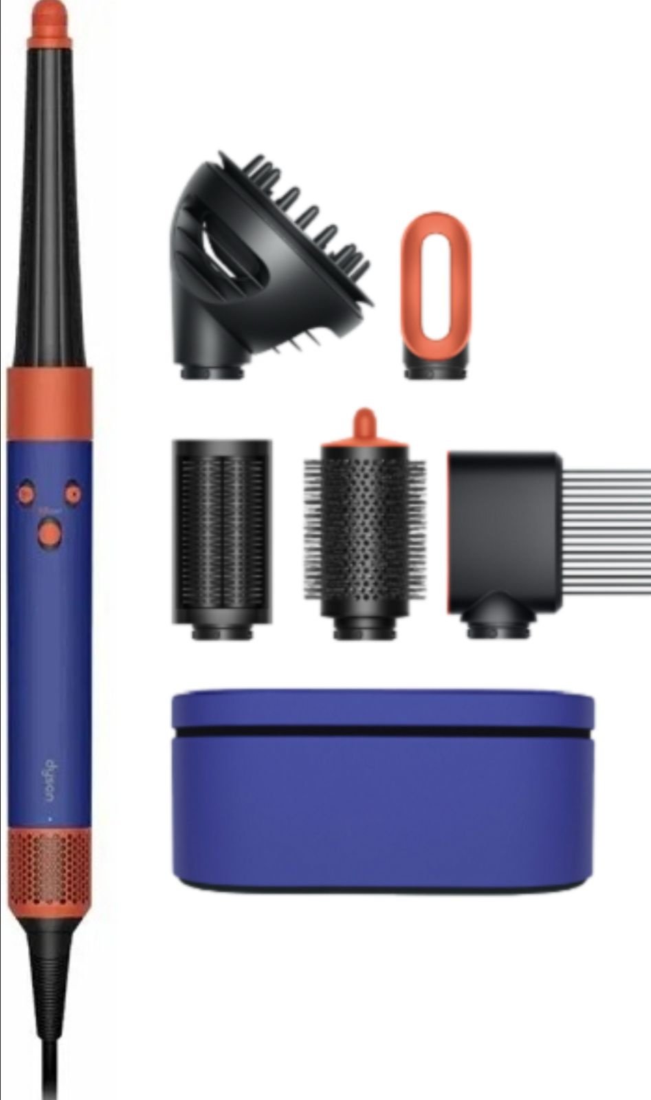 Dyson HS08 Airwrap Curly Coily стайлер синий, оранжевый купить,369990