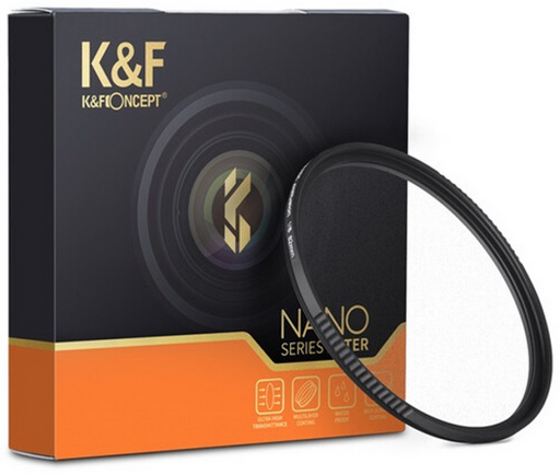 Светофильтр K&F CONCEPT NanoX Black Mist 1/4 49мм KF01.1516