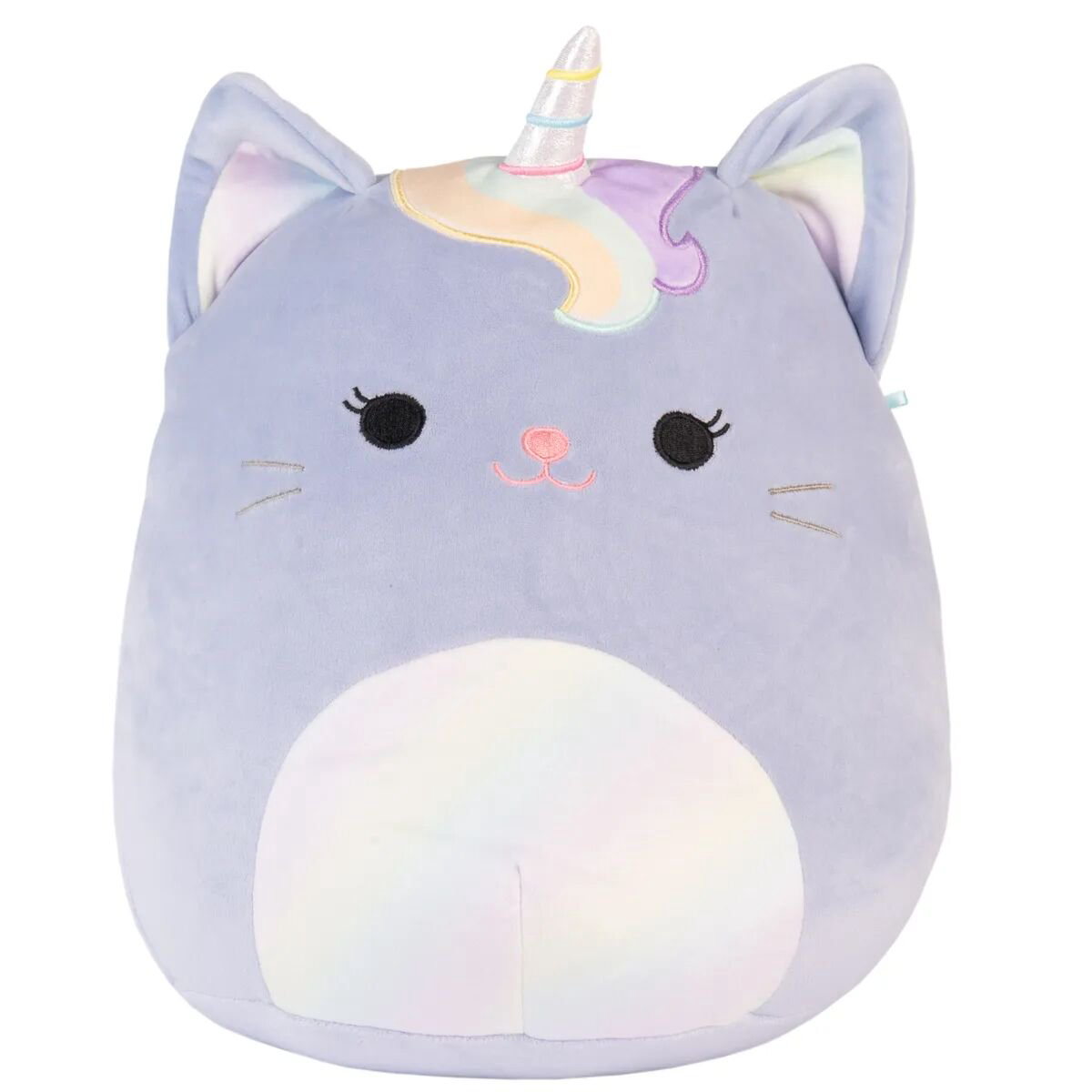 Мягкая игрушка Squishmallows Кошка-единорожка Кларисса 30см купить,NaN