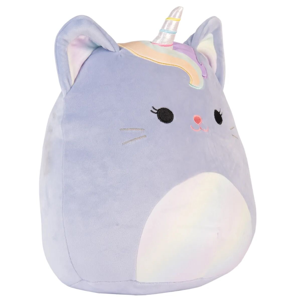 Мягкая игрушка Squishmallows Кошка-единорожка Кларисса 30см купить,NaN
