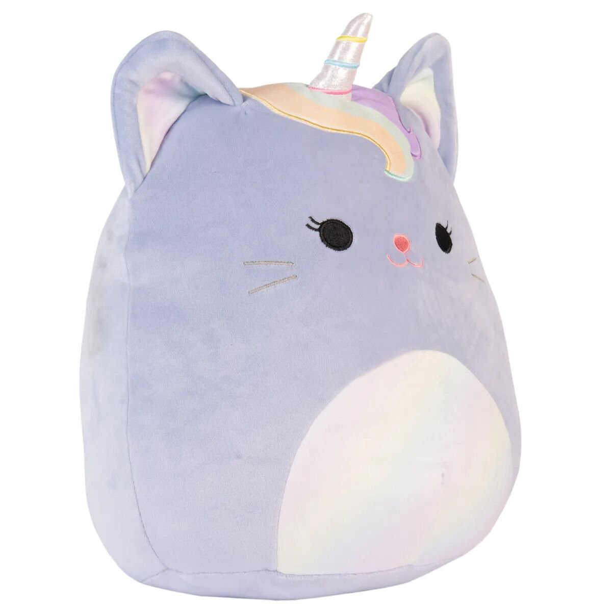 Мягкая игрушка Squishmallows Кошка-единорожка Кларисса 30см купить,NaN
