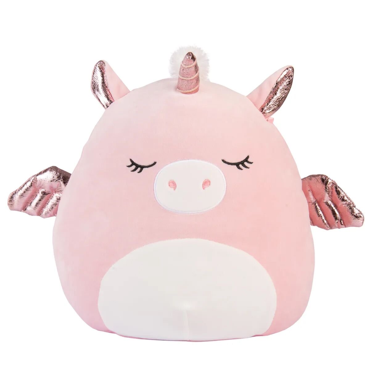 Мягкая игрушка Squishmallows Хрюшка-единорожка Грисси 30см купить,NaN