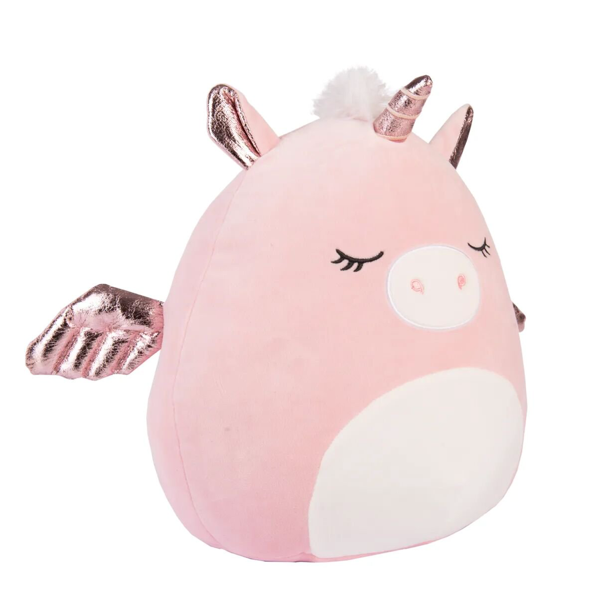 Мягкая игрушка Squishmallows Хрюшка-единорожка Грисси 30см купить,NaN