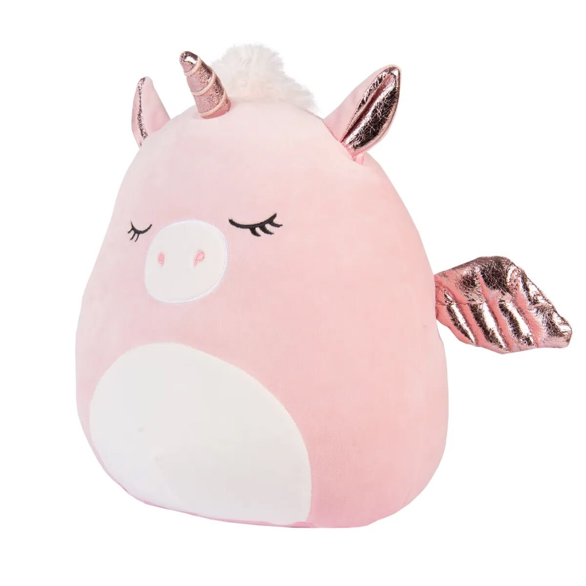 Мягкая игрушка Squishmallows Хрюшка-единорожка Грисси 30см купить,NaN