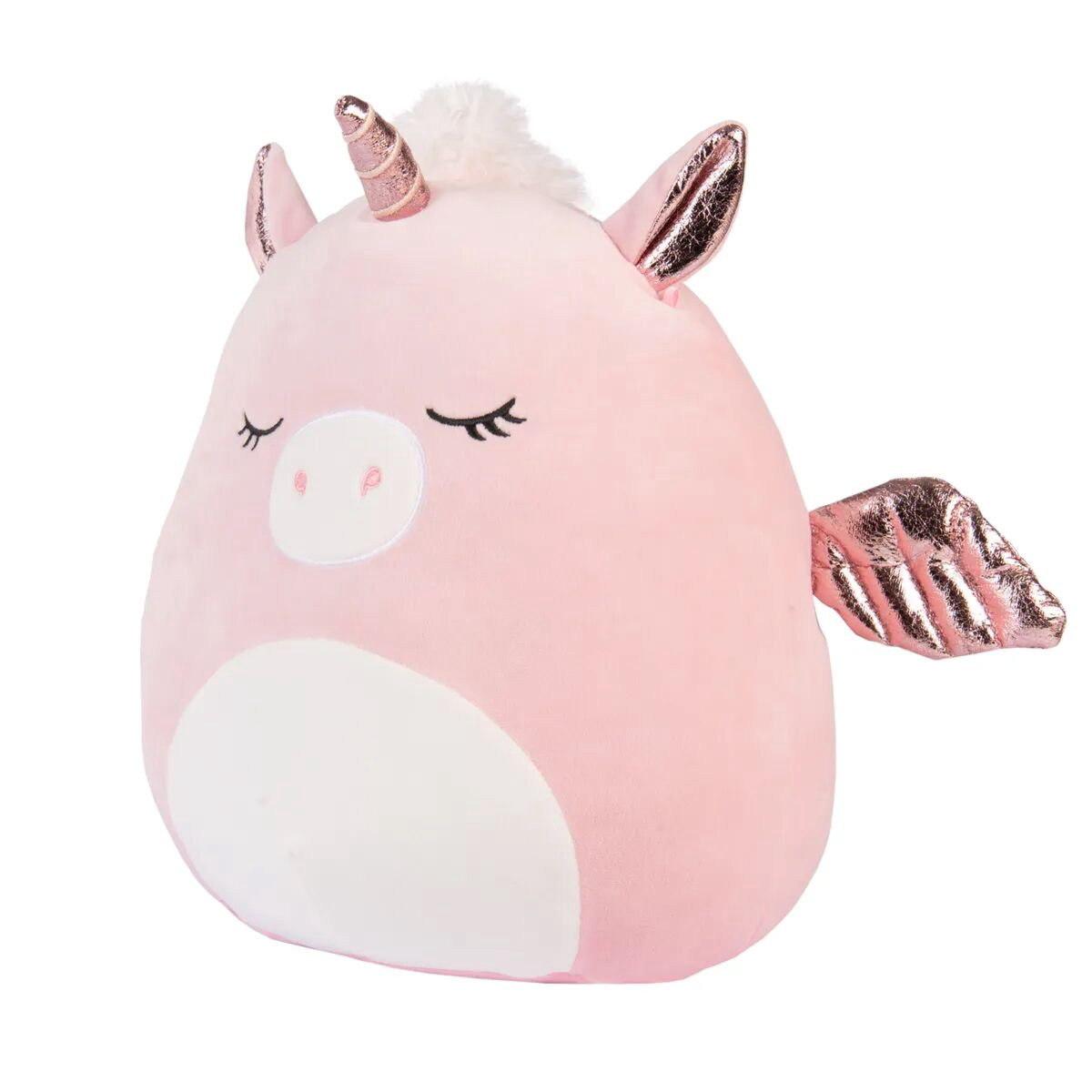Мягкая игрушка Squishmallows Хрюшка-единорожка Грисси 30см купить,NaN