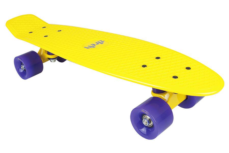 Скейт Fun4U Candy Board 22" UT3406 желто-пурпурный купить,NaN