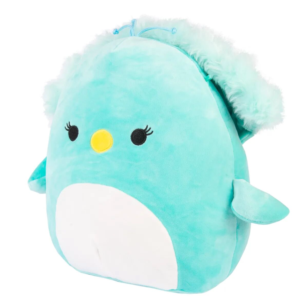 Мягкая игрушка Squishmallows Павлин Тиффани 30см купить,NaN