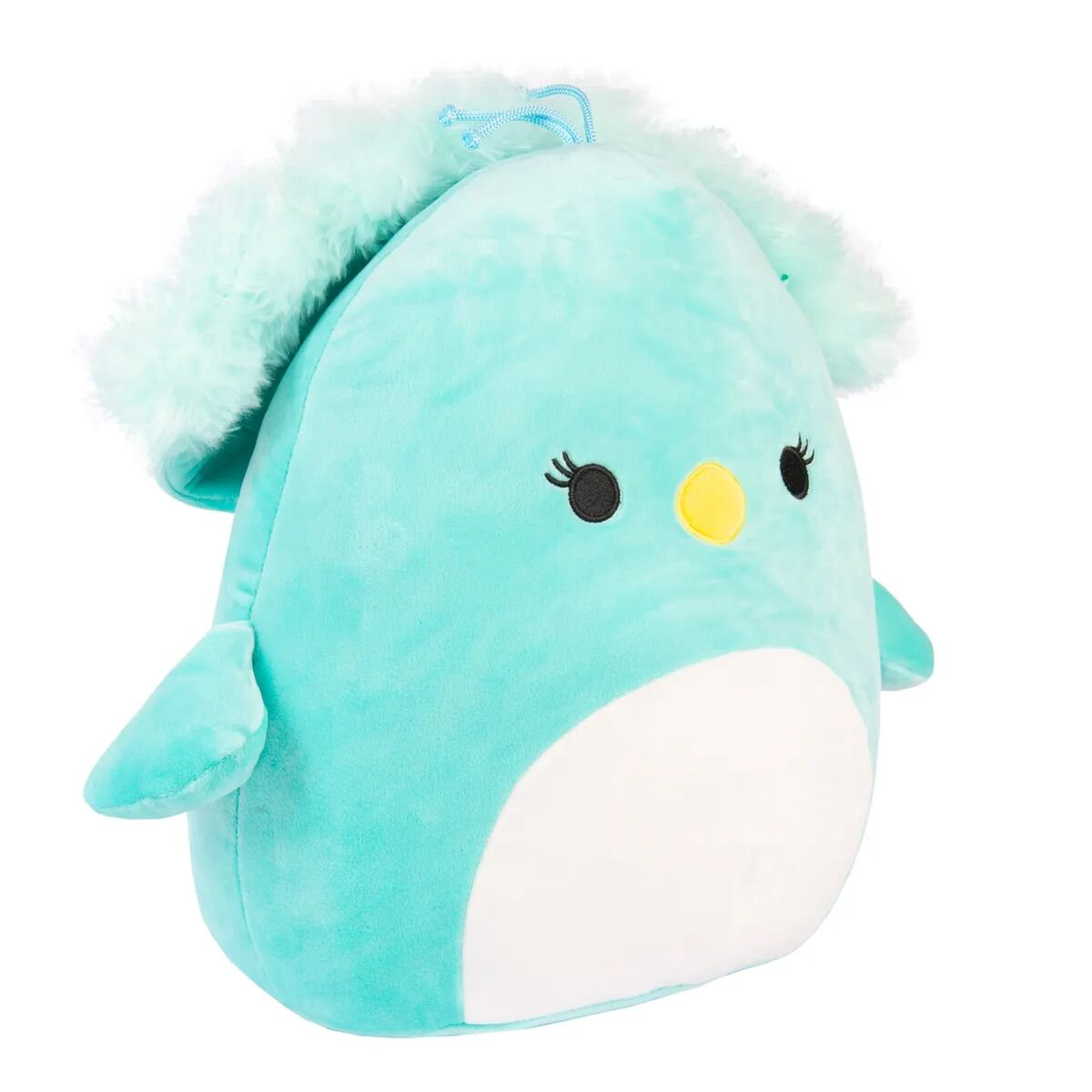 Мягкая игрушка Squishmallows Павлин Тиффани 30см купить,NaN