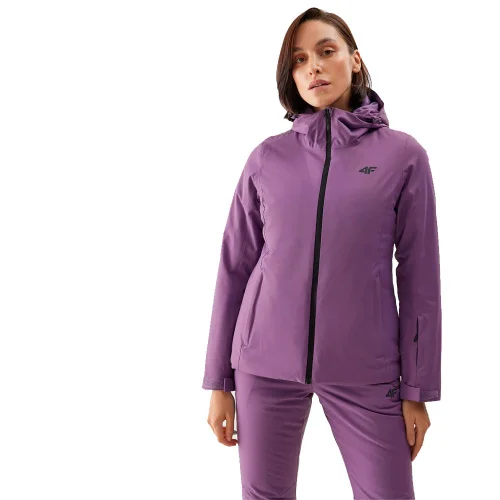 Куртка горнолыжная 4F Ski Core фиолетовая L купить,NaN