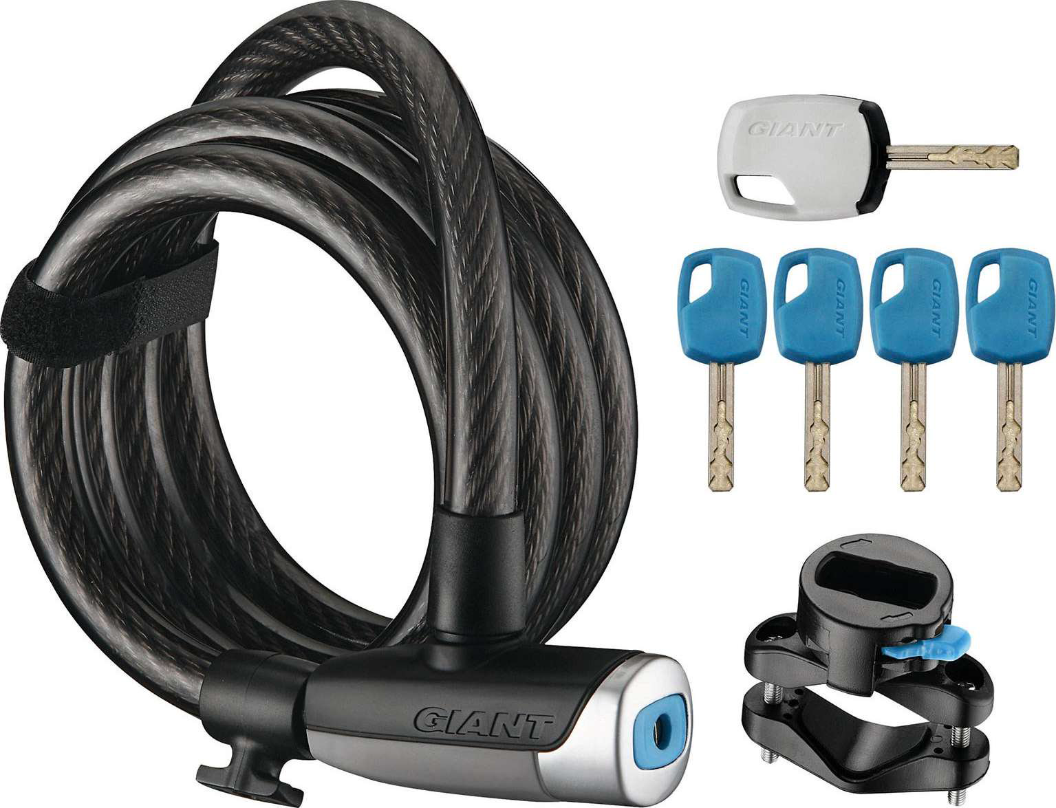 Замок Giant Superlock Flex Key Coil 12 520000065 купить,NaN