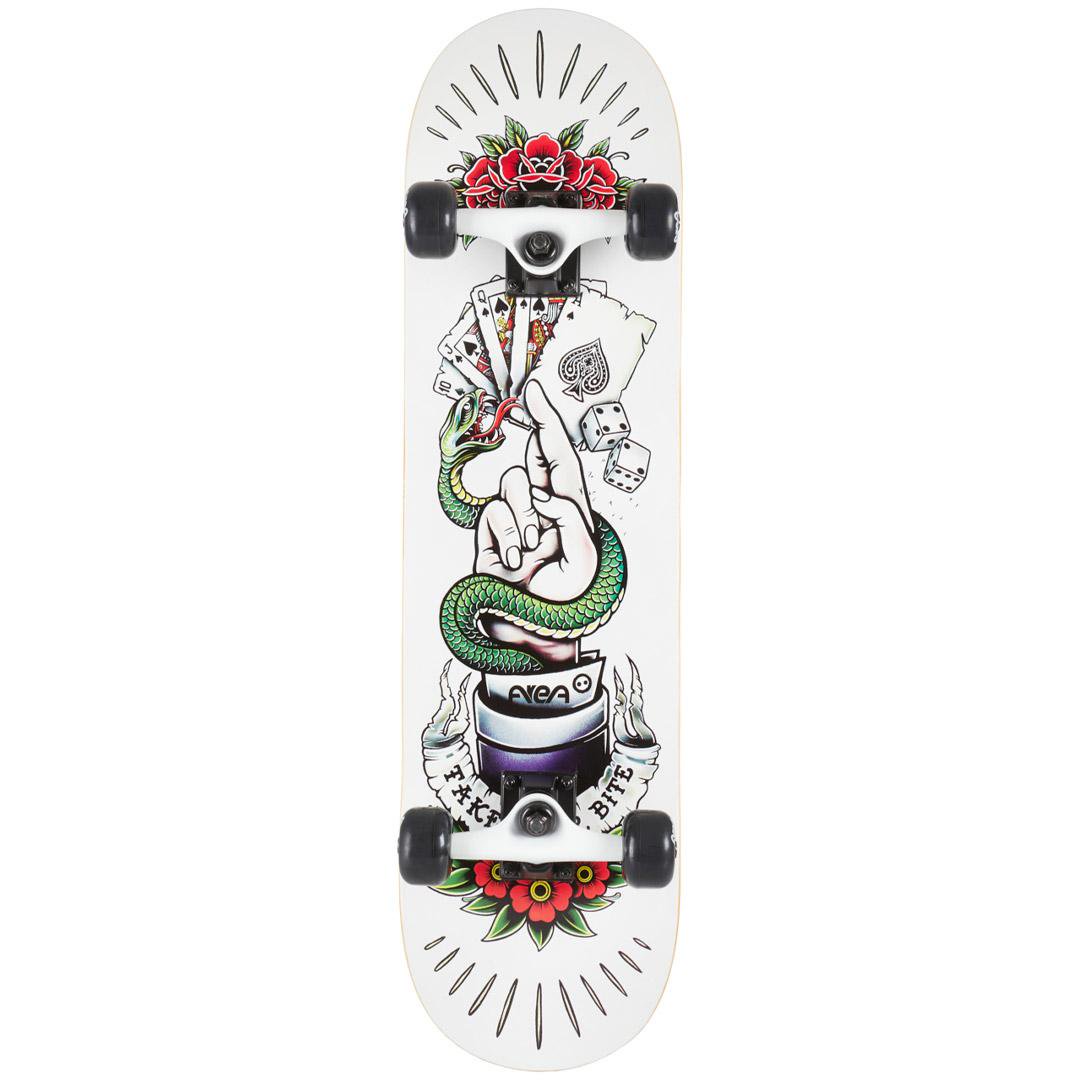 Скейт Fun4U TYB 3103-20 one size белый купить,NaN