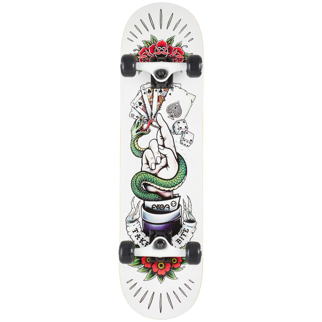 Скейт Fun4U TYB 3103-20 one size белый купить,NaN