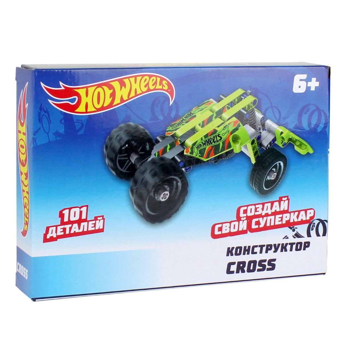 Конструктор Hot Wheels License Cross 101 деталей  купить,NaN