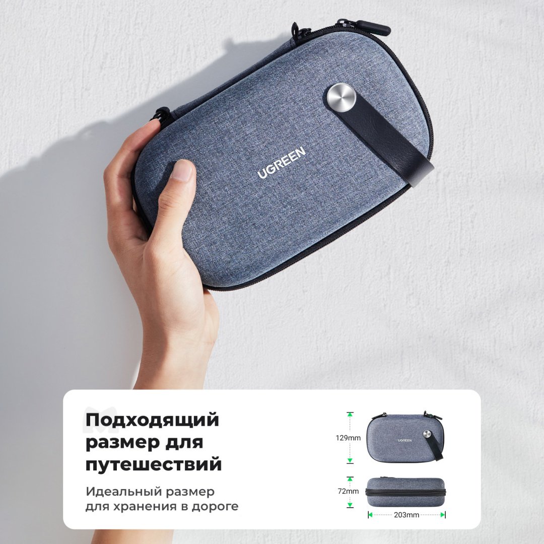 Ugreen LP152 (50903) серый купить,6990