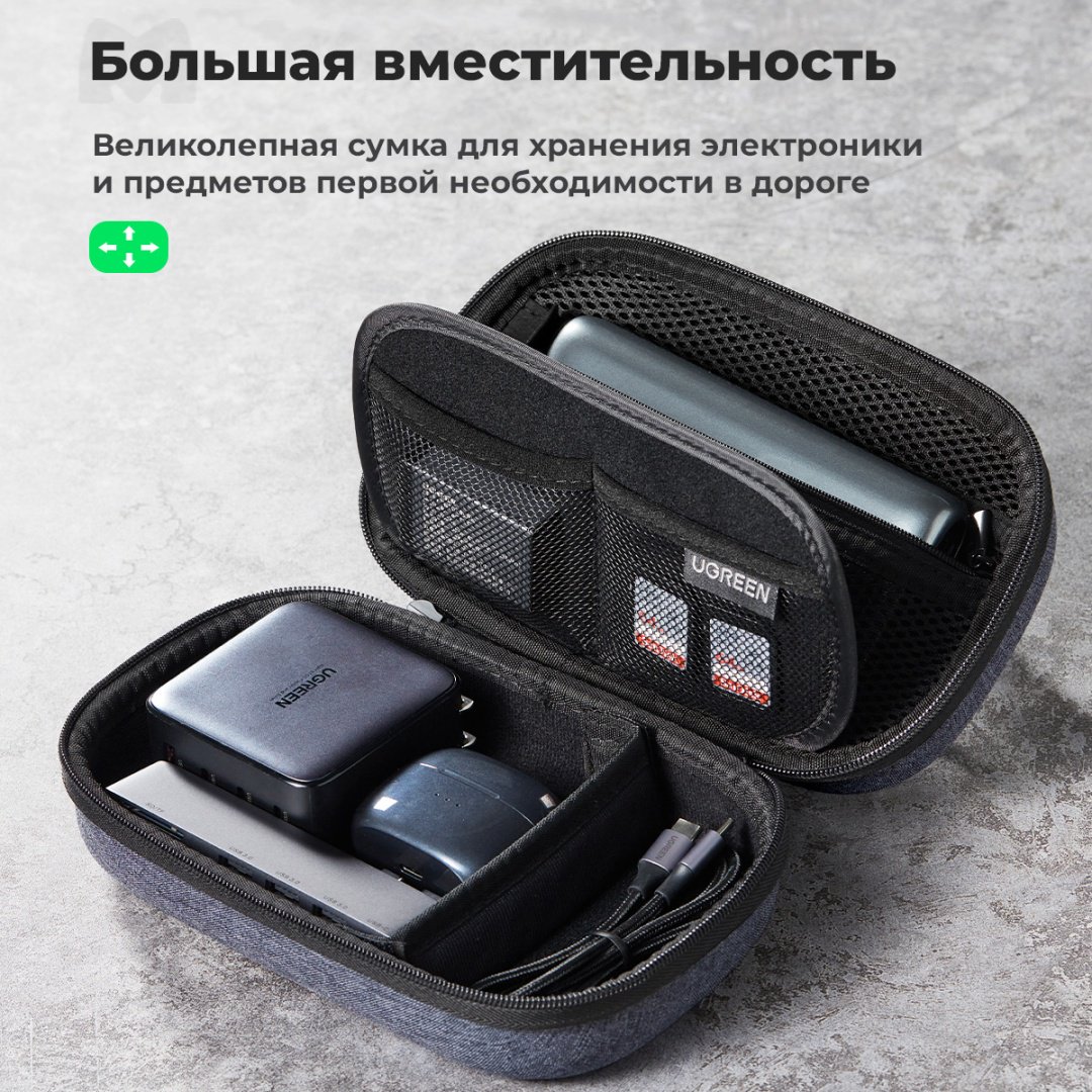 Ugreen LP152 (50903) серый купить,6990