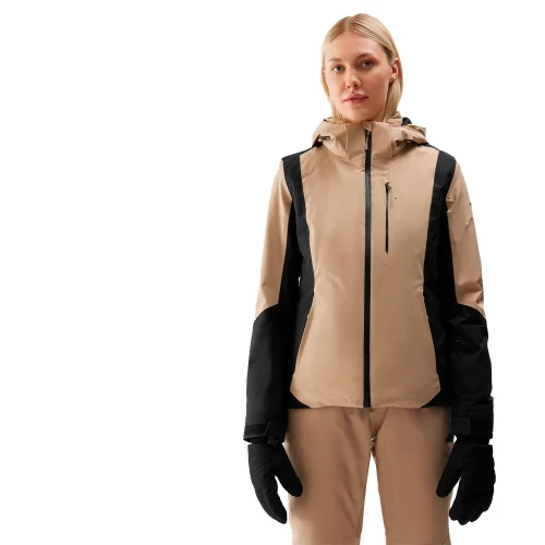 Куртка горнолыжная 4F Ski Classic коричневая M купить,NaN