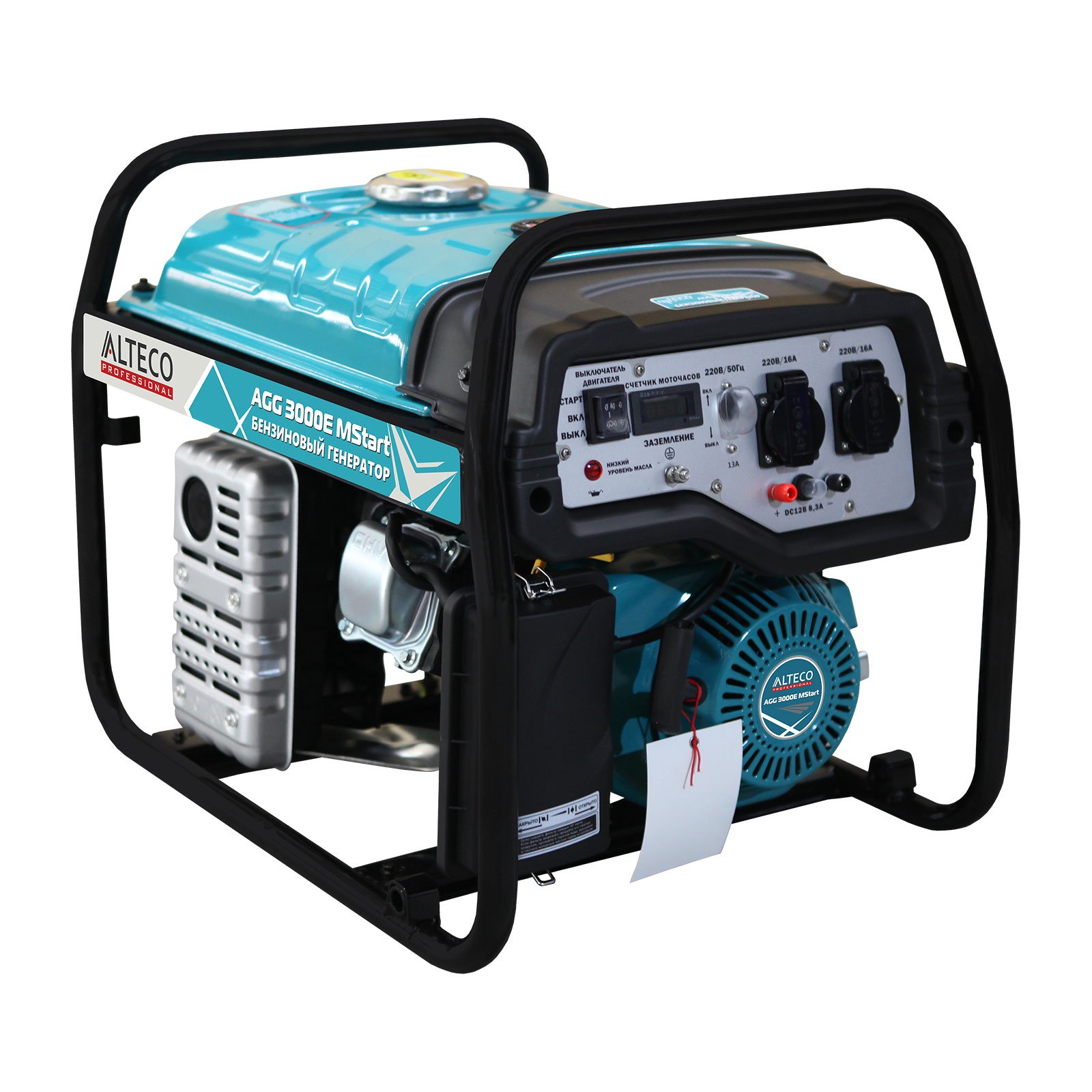  Генератор бензиновый Alteco AGG 3000E Mstart