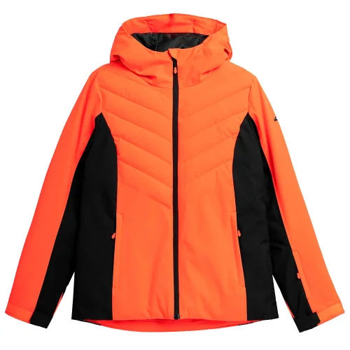 Куртка горнолыжная 4F Ski Core коралловая S купить,NaN
