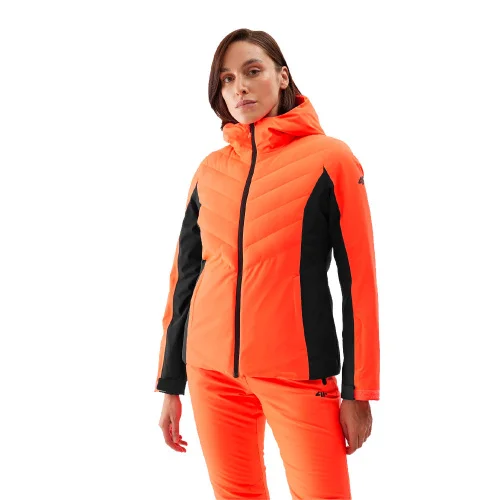Куртка горнолыжная 4F Ski Core коралловая S купить,NaN