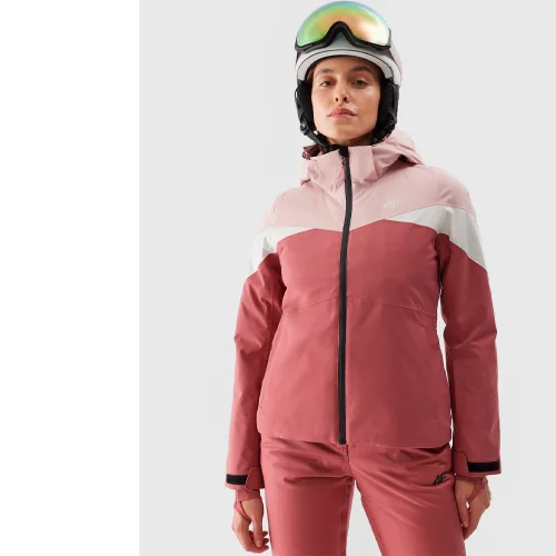 Куртка горнолыжная 4F Ski Classic темно-розовая M - ForteMarket Куртка горнолыжная 4F Ski Classic темно-розовая M купить,0