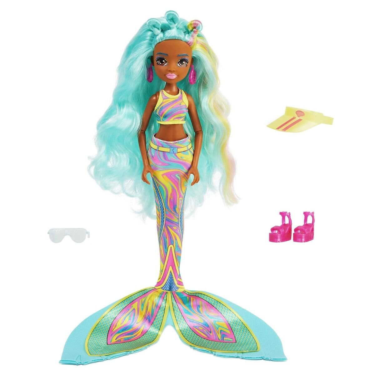 Кукла Mermaid High Океанна 6063471 купить,NaN
