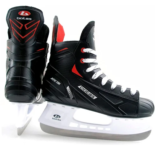 Коньки Botas Attak 191 37 черно-красные