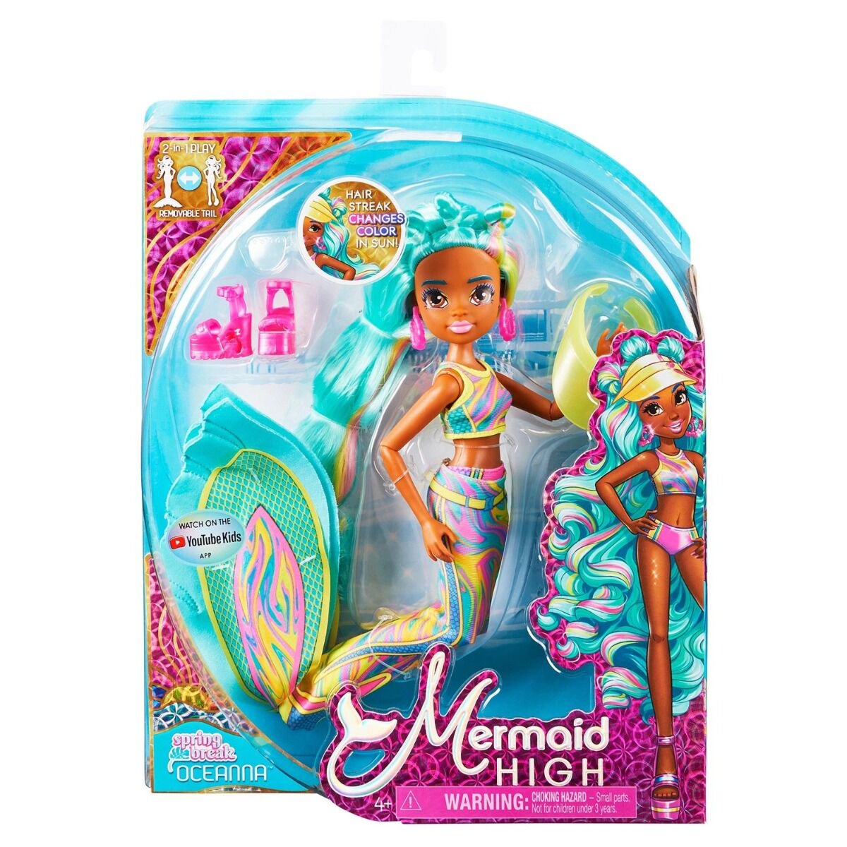 Кукла Mermaid High Океанна 6063471 купить,NaN