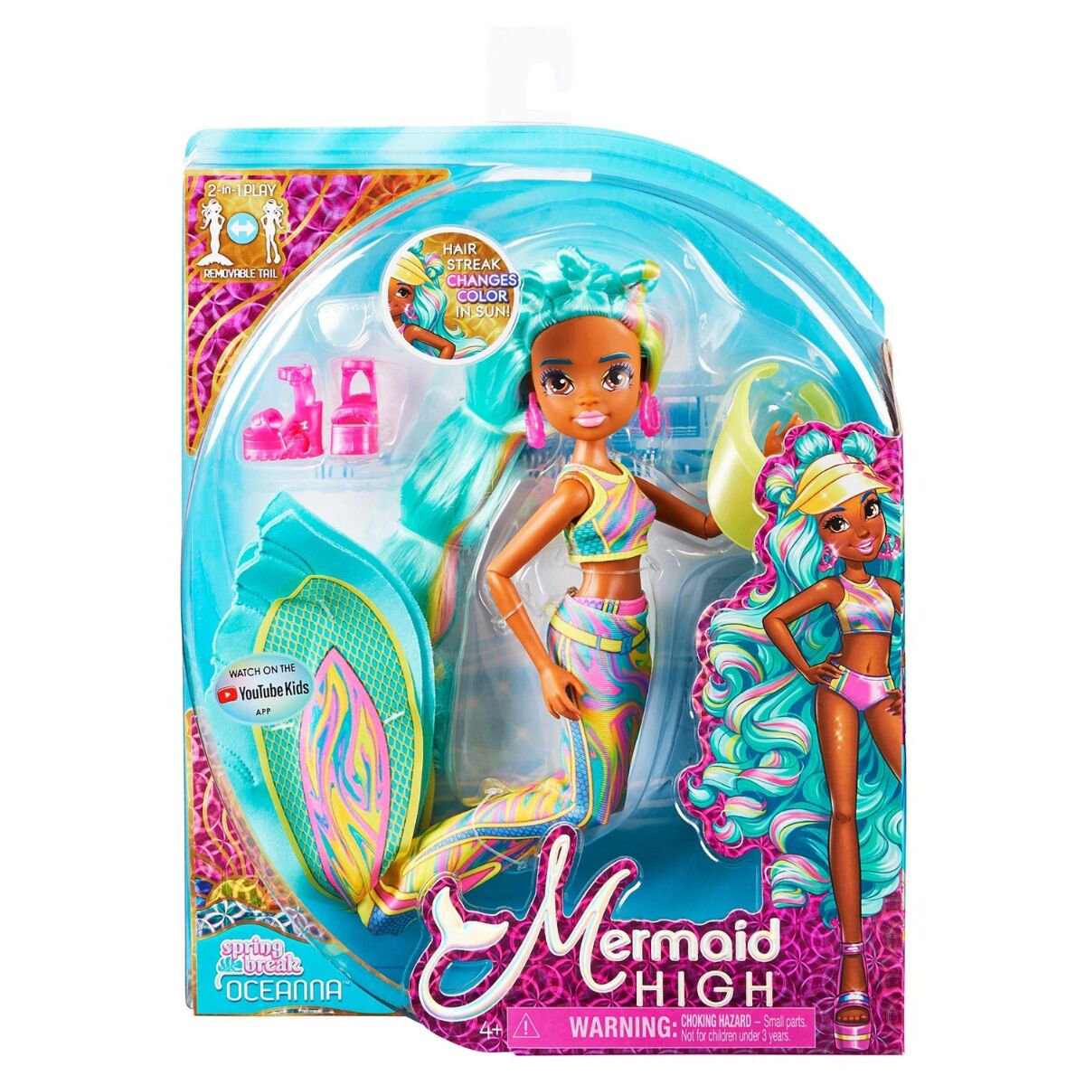 Кукла Mermaid High Океанна 6063471 купить,NaN