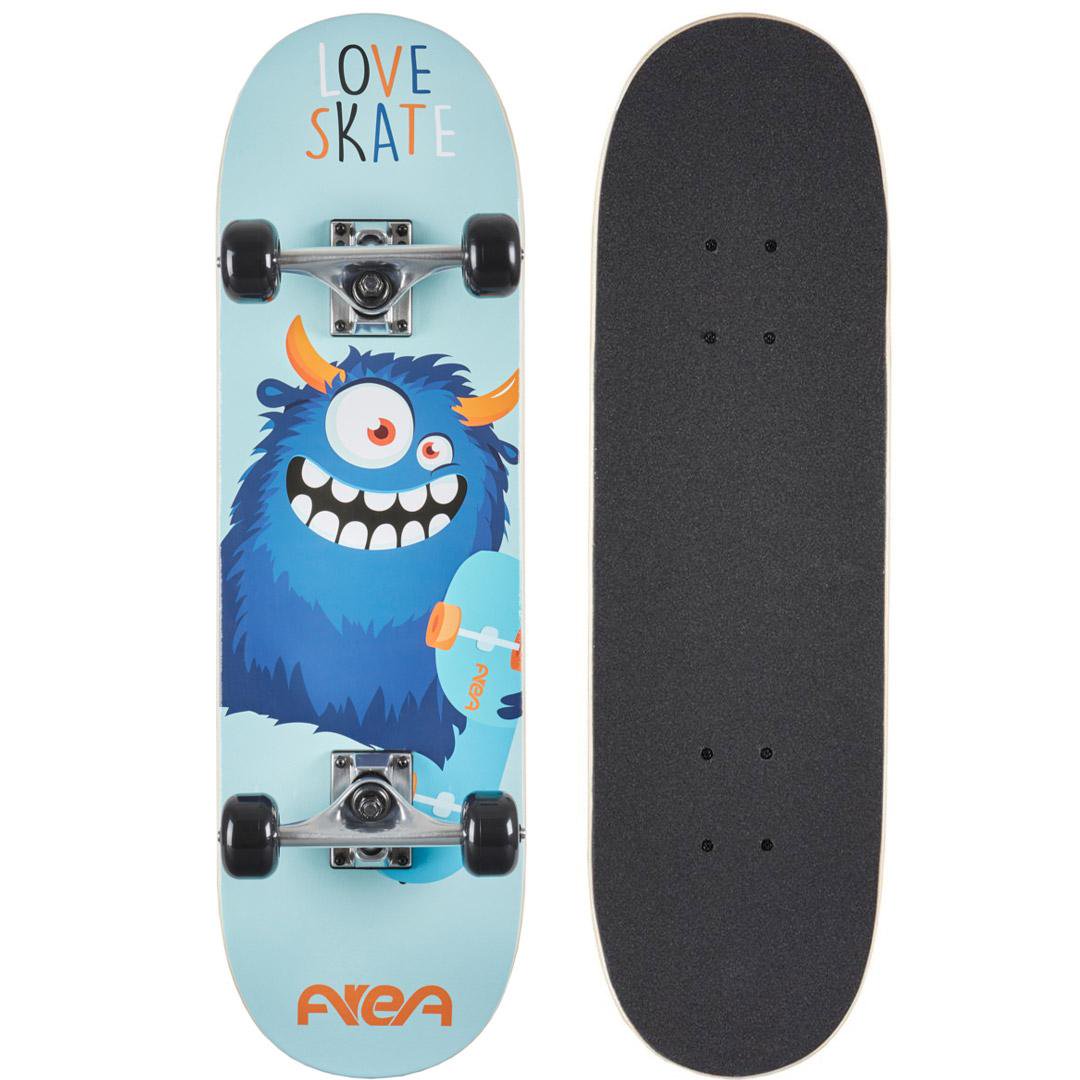 Скейт Fun4U Skater Monster 2802-20 one size синий купить,NaN