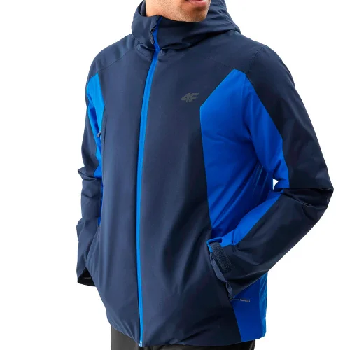 Куртка горнолыжная 4F Ski Core синяя M купить,0