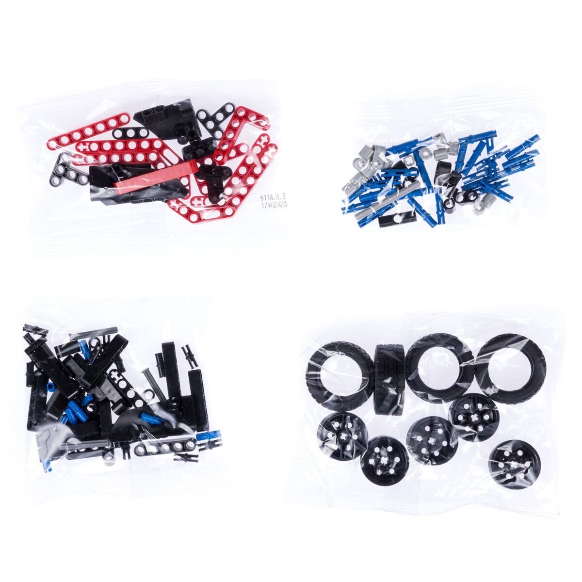 Конструктор Hot Wheels License Quadro 135 деталей купить,NaN