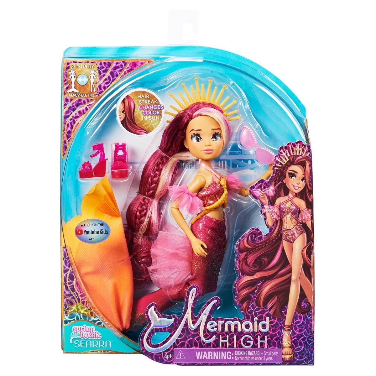 Кукла Mermaid High Сиара 6063477 купить,NaN