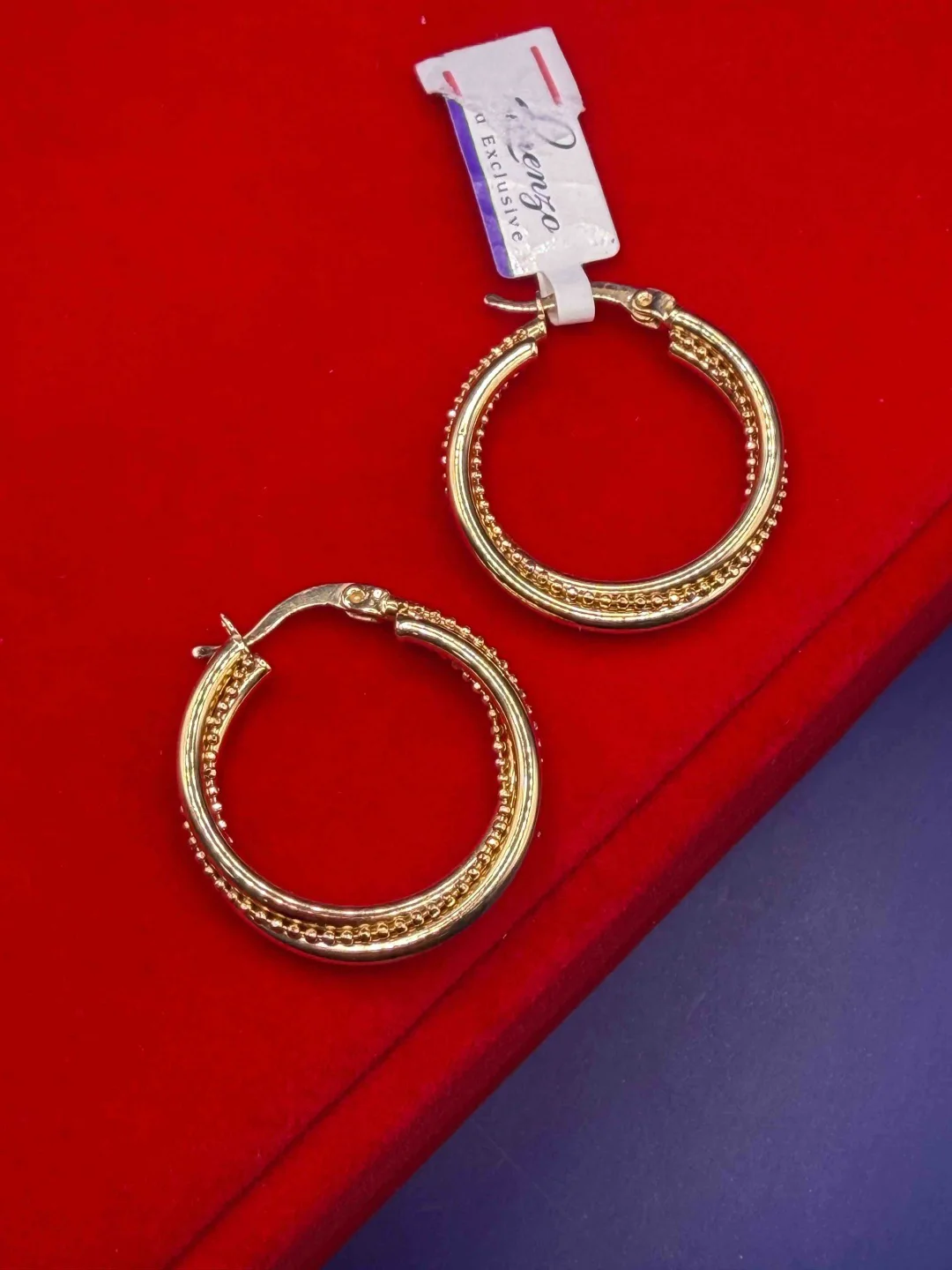 Конго Luxrai 3555 вес 3.75 г золото, без вставок - ForteMarket Конго Luxrai 3555 вес 3.75 г золото, без вставок купить,NaN