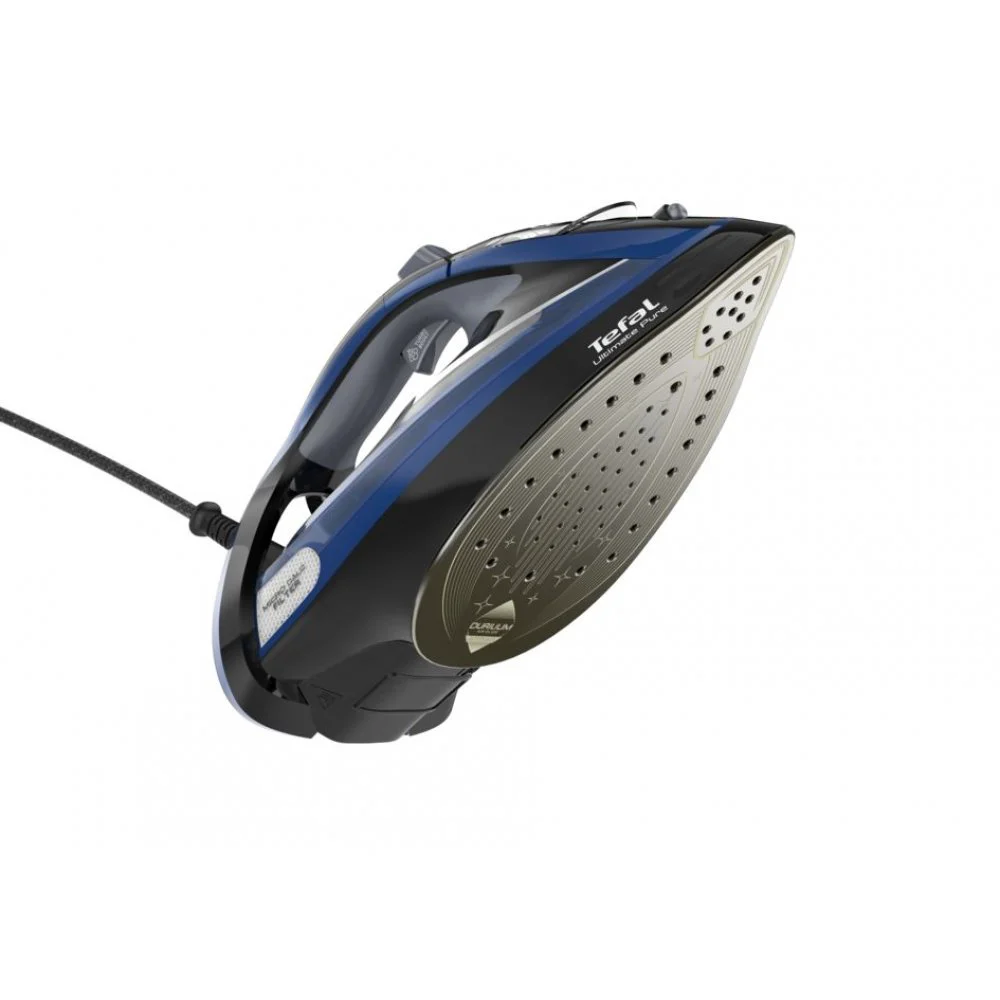 Утюг Tefal Ultimate Pure FV9848E0 черно-синий купить,0